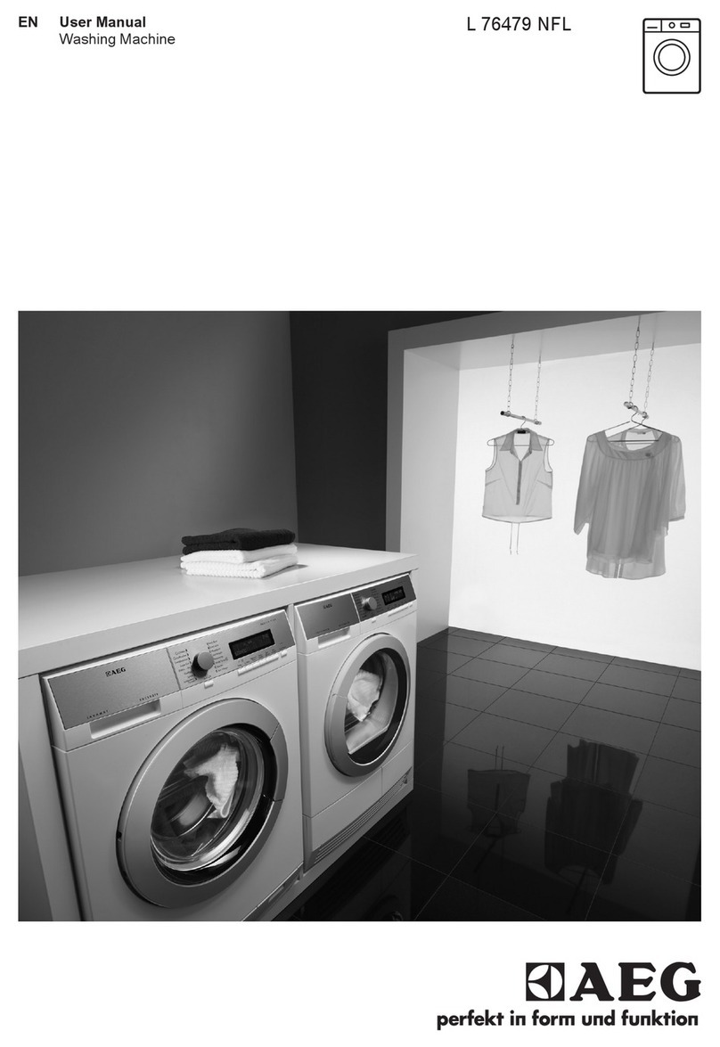 AEG L 76479 NFL User manual