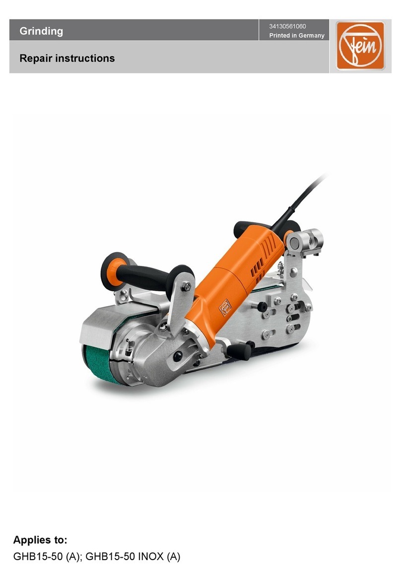 Fein GRIT GHB 15-50 Setup guide