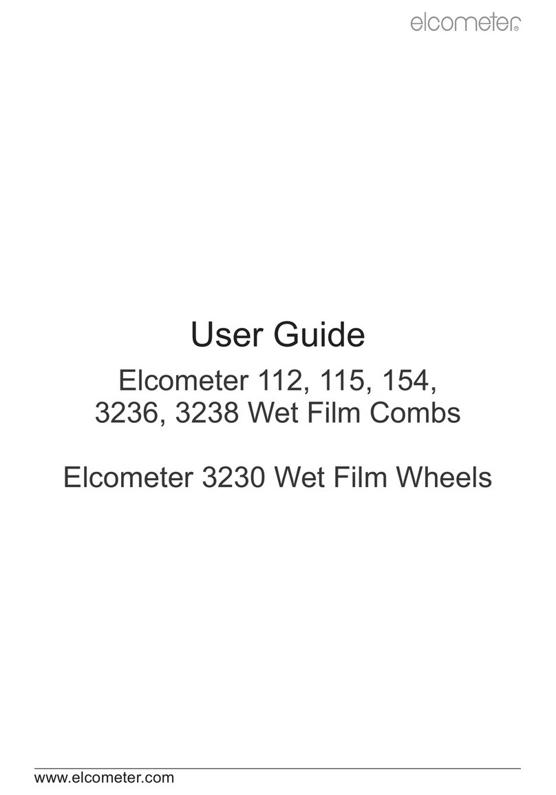 Elcometer 112 User manual