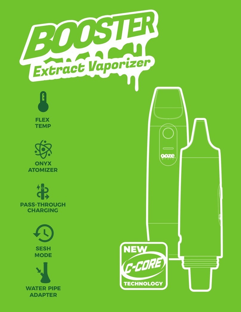 OOZE Booster User manual