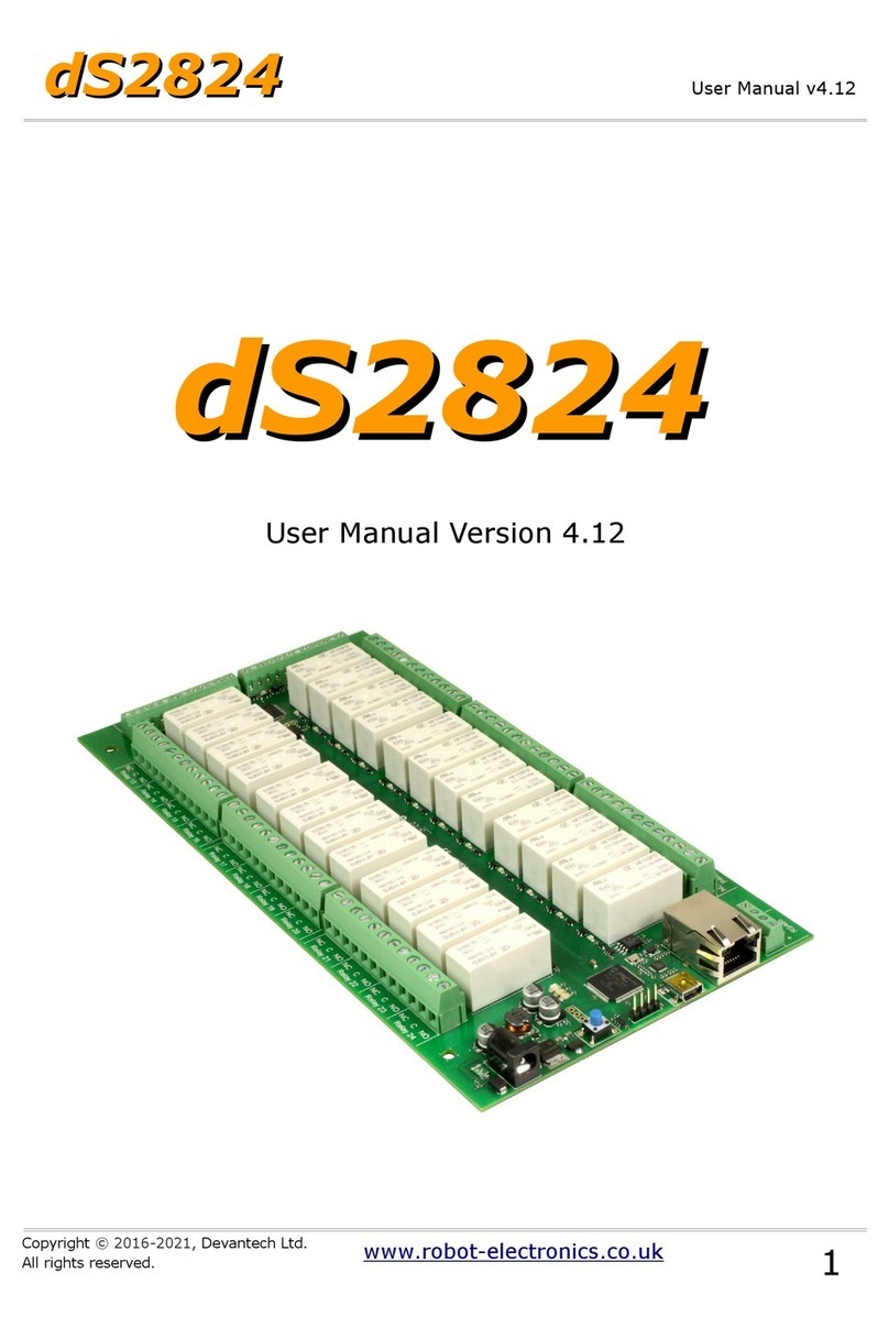 Devantech dS2824 User manual