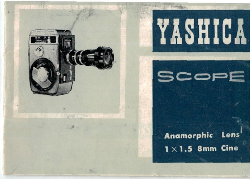 Yashica Scope User manual