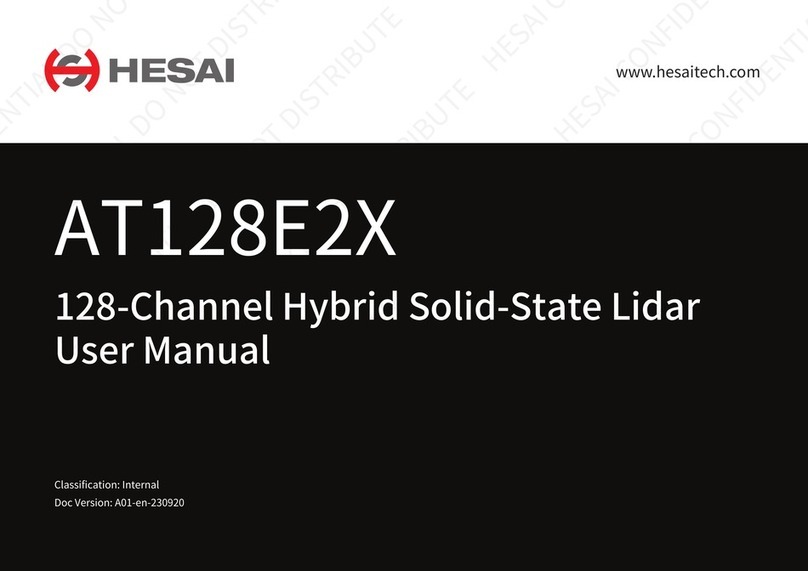 Hesai AT128E2X User manual