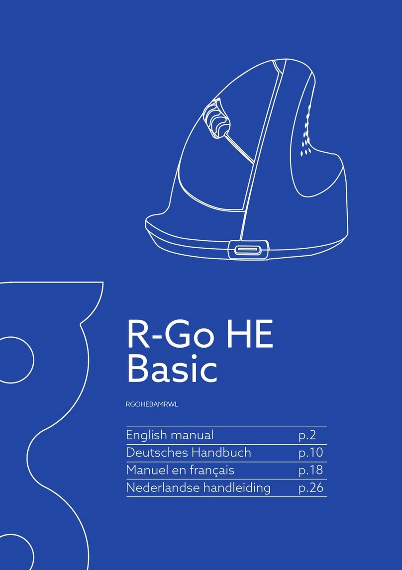 R-Go HE User manual
