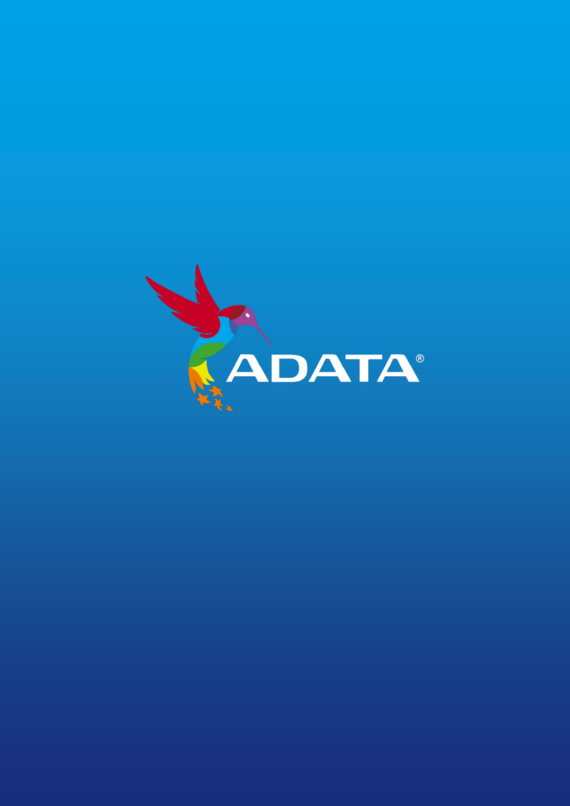 Adata LEGEND 970 User manual