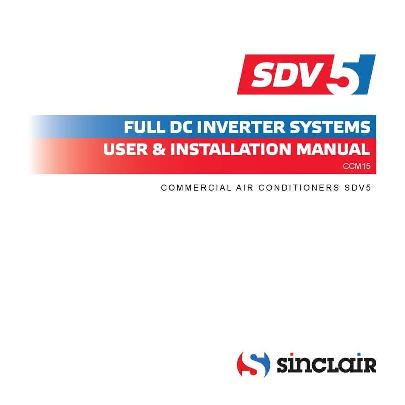 Sinclair SDV5 Series Guide