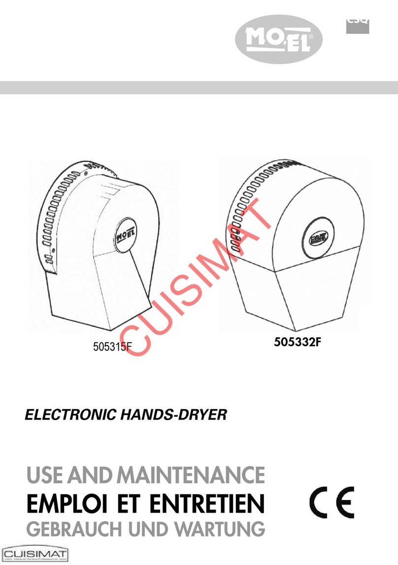 MO-EL 315 User guide