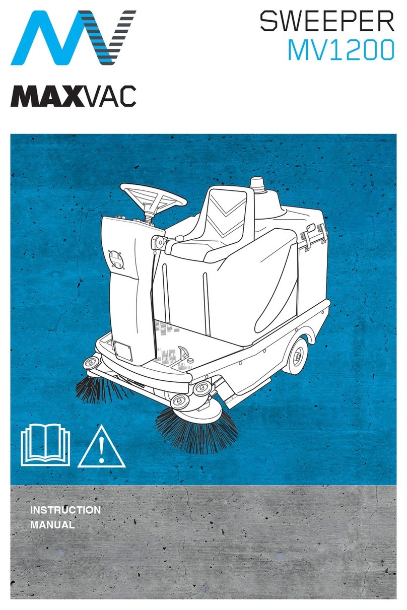 MaxVac MV1200 User manual
