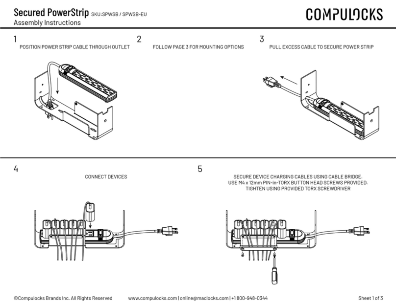 compulocks SPWSB User manual