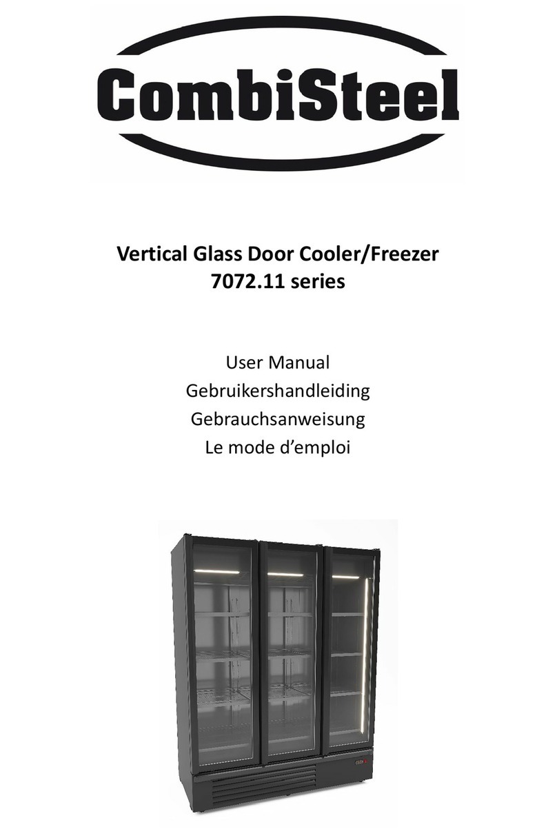 CombiSteel 7072.11 Series User manual
