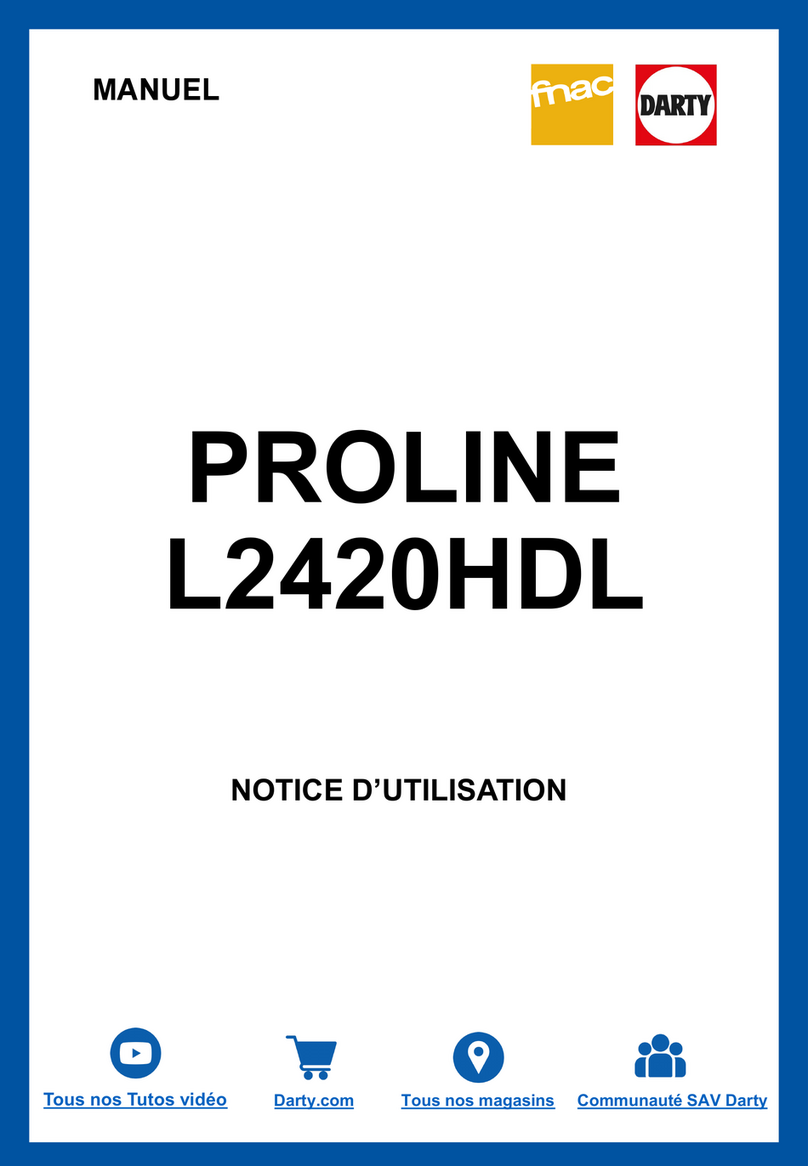 Proline L2420HDL User manual