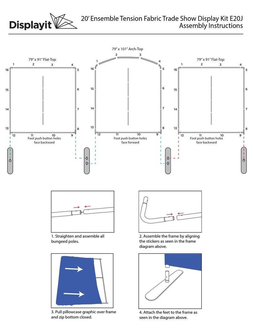 displayit E20J User manual