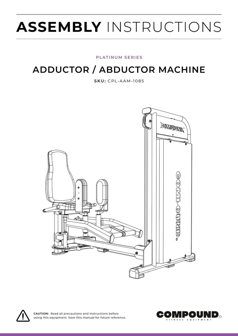 COMPOUND PLATINUM Series User manual