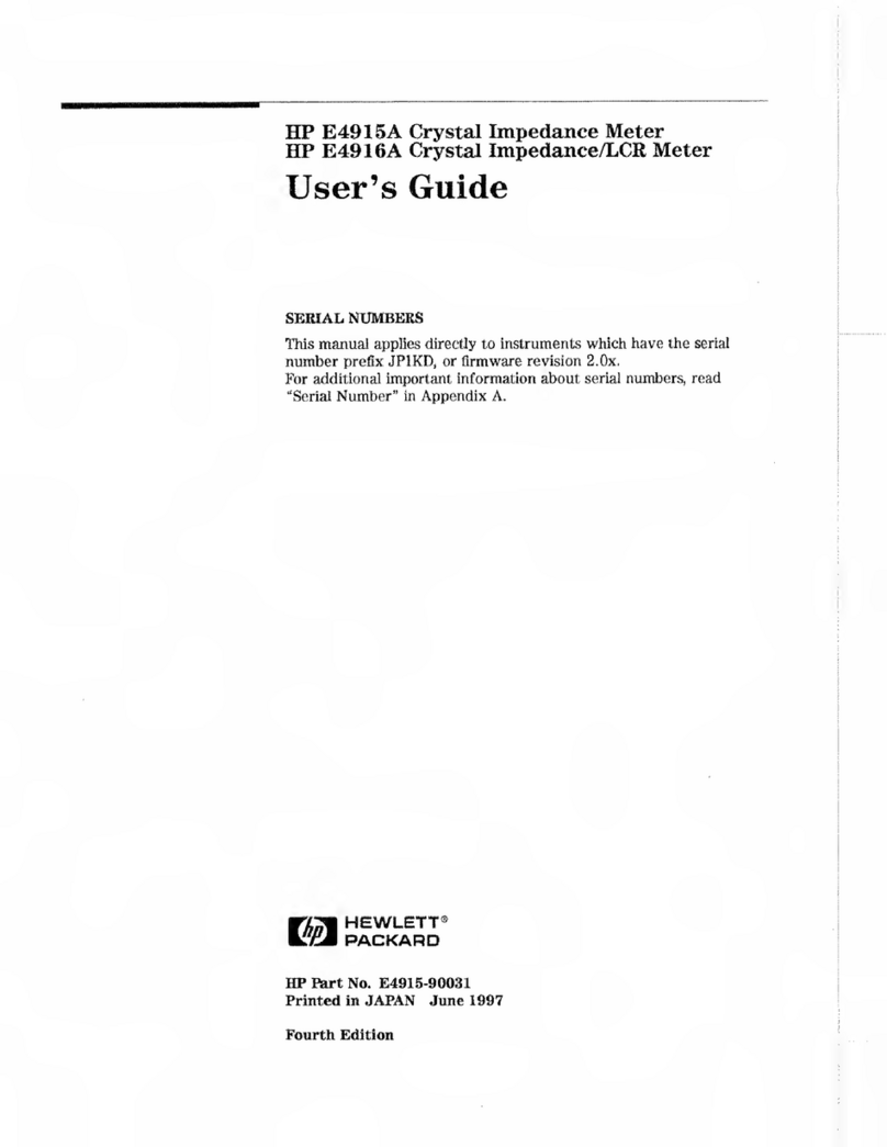HP E4915A User manual