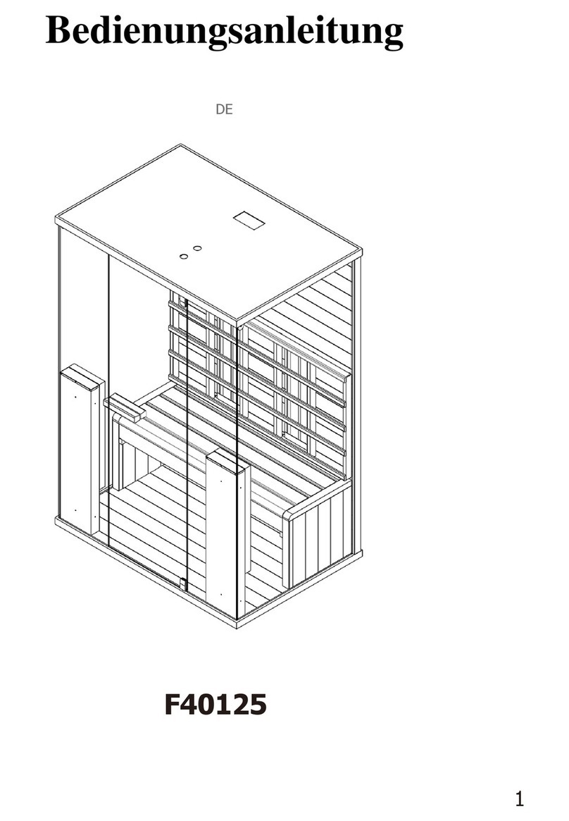 Ruby 125 User manual
