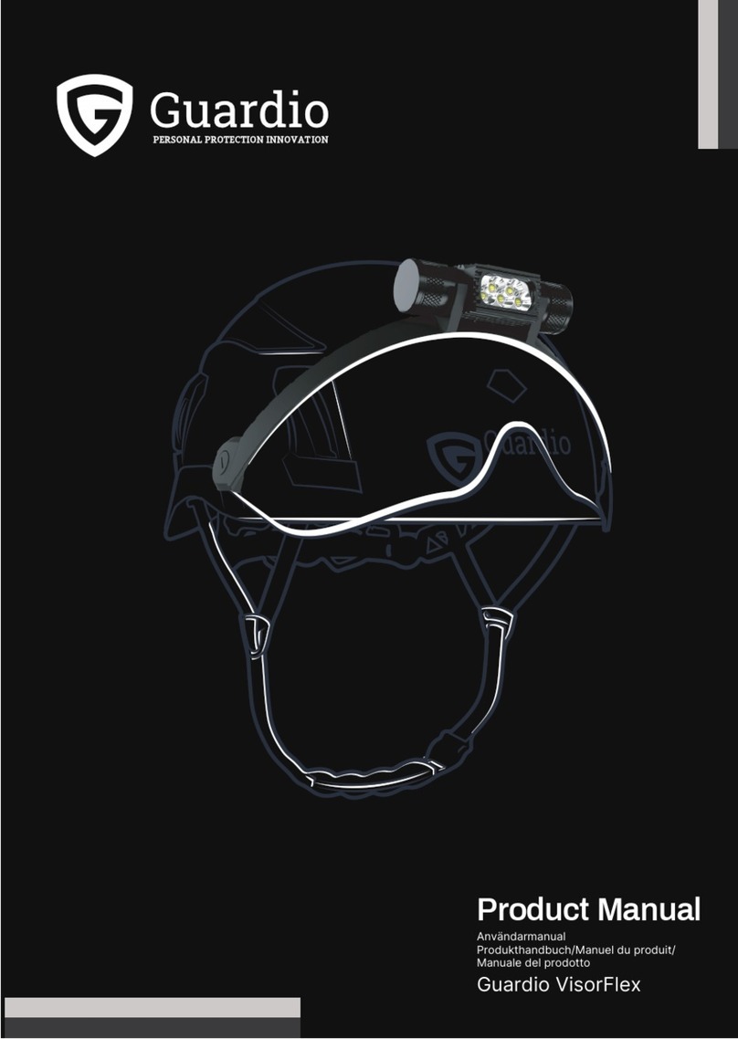 Guardio VisorFlex User manual