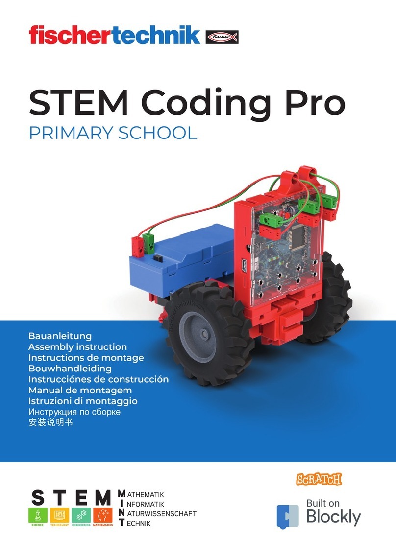 fischertechnik STEM Coding Pro Assembly instruction