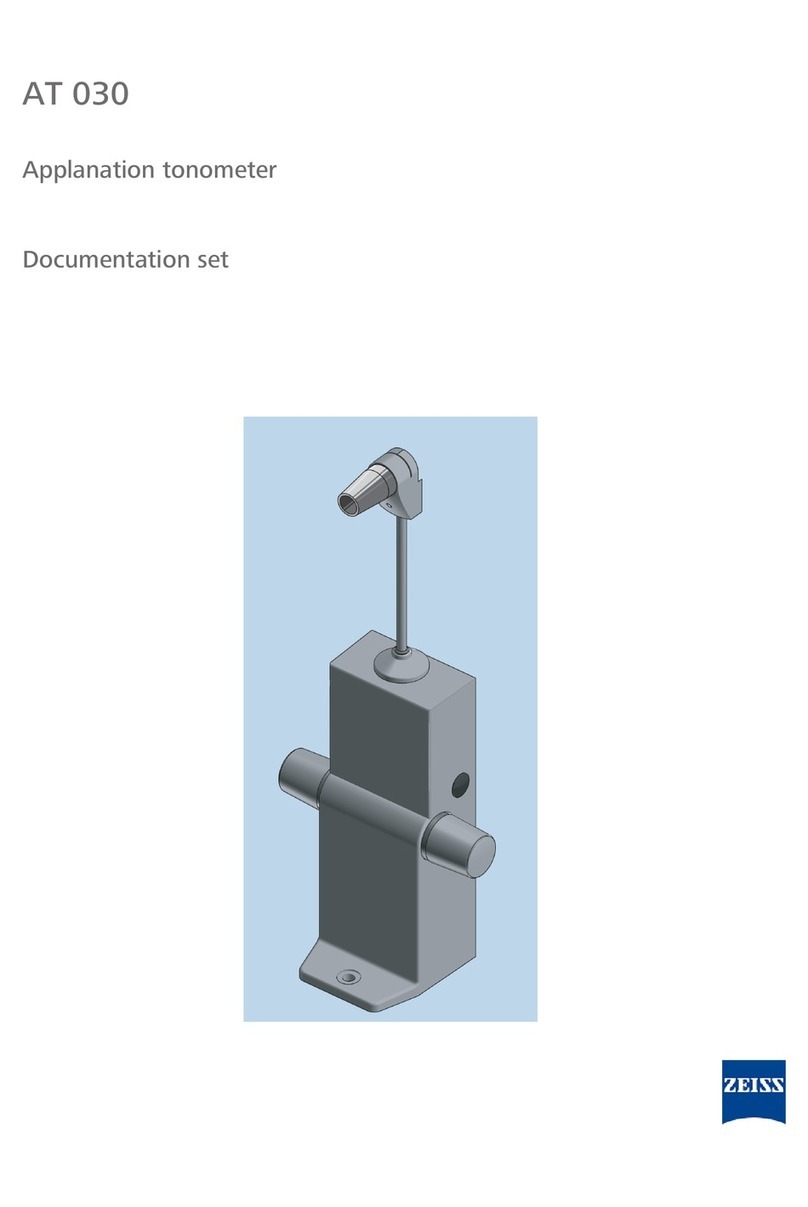 Zeiss AT 030 Operator's manual