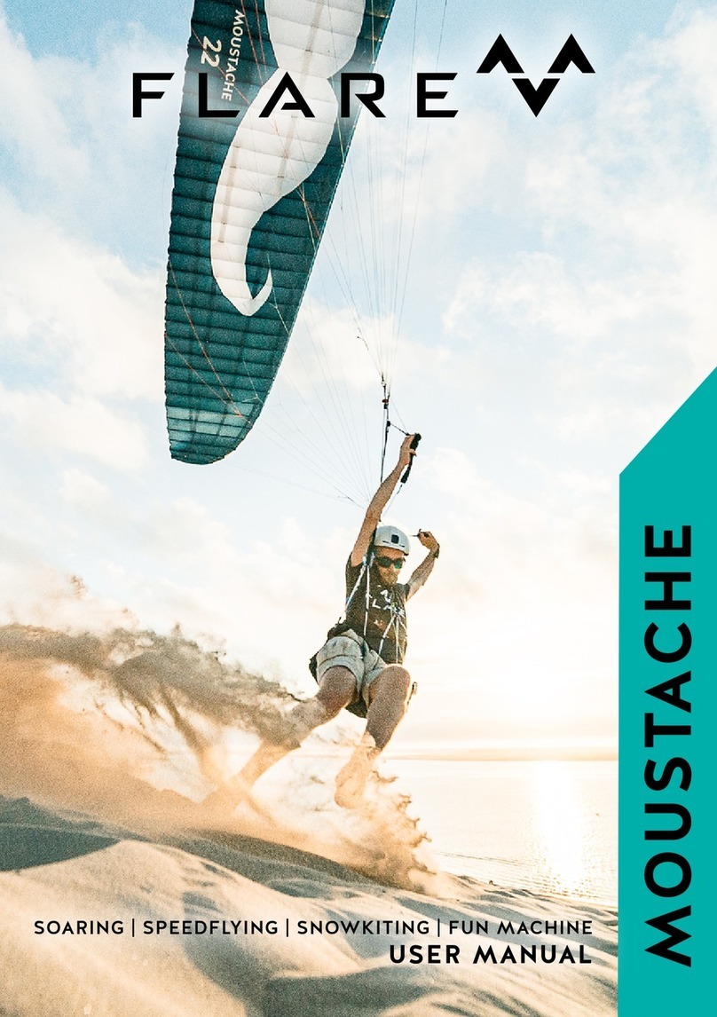 Flare MOUSTACHE User manual