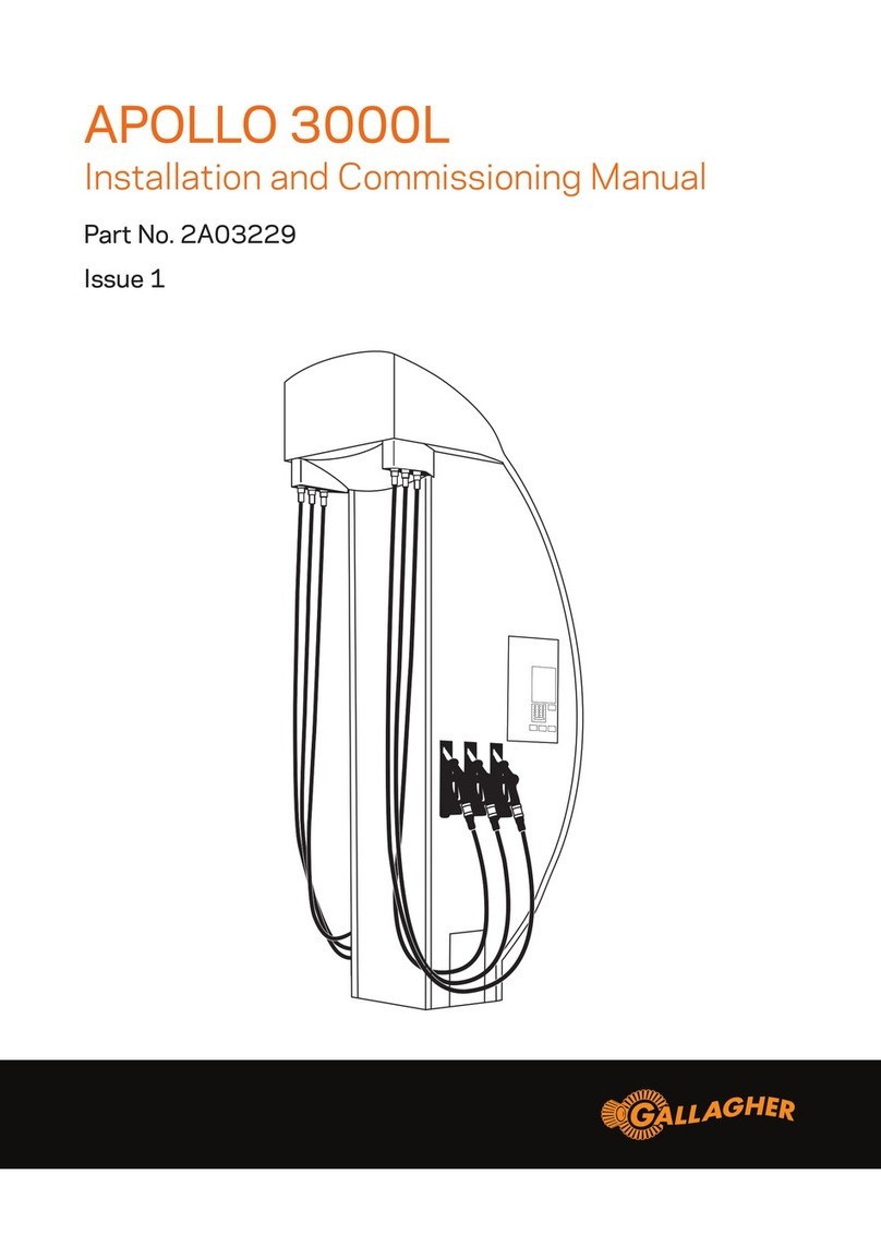 Gallagher APOLLO 3000L Guide