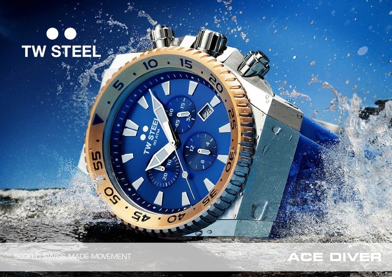 TW Steel ACE DIVER User manual