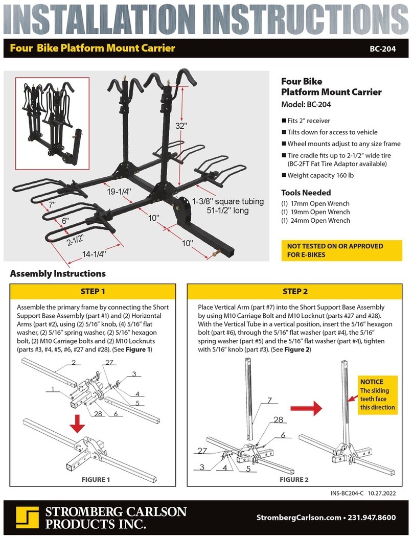 Stromberg Carlson Products BC-204 User manual Stromberg Carlson Products BC-204 User manual