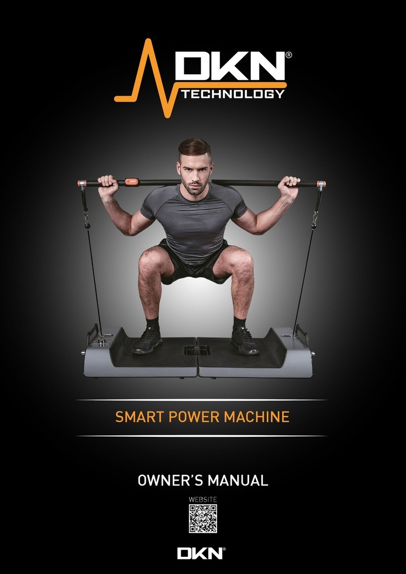 DKN SMART POWER MACHINE User manual