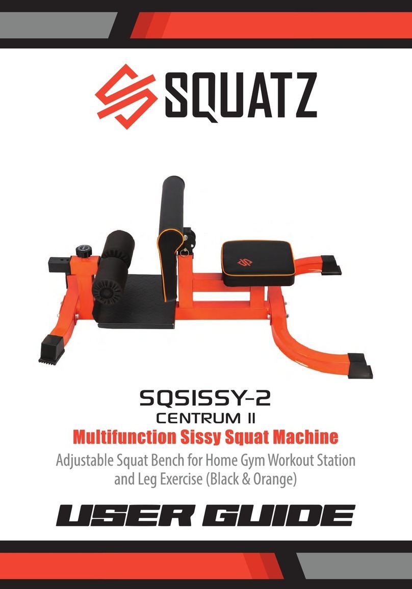 Pyle SQUATZ CENTRUM II User manual