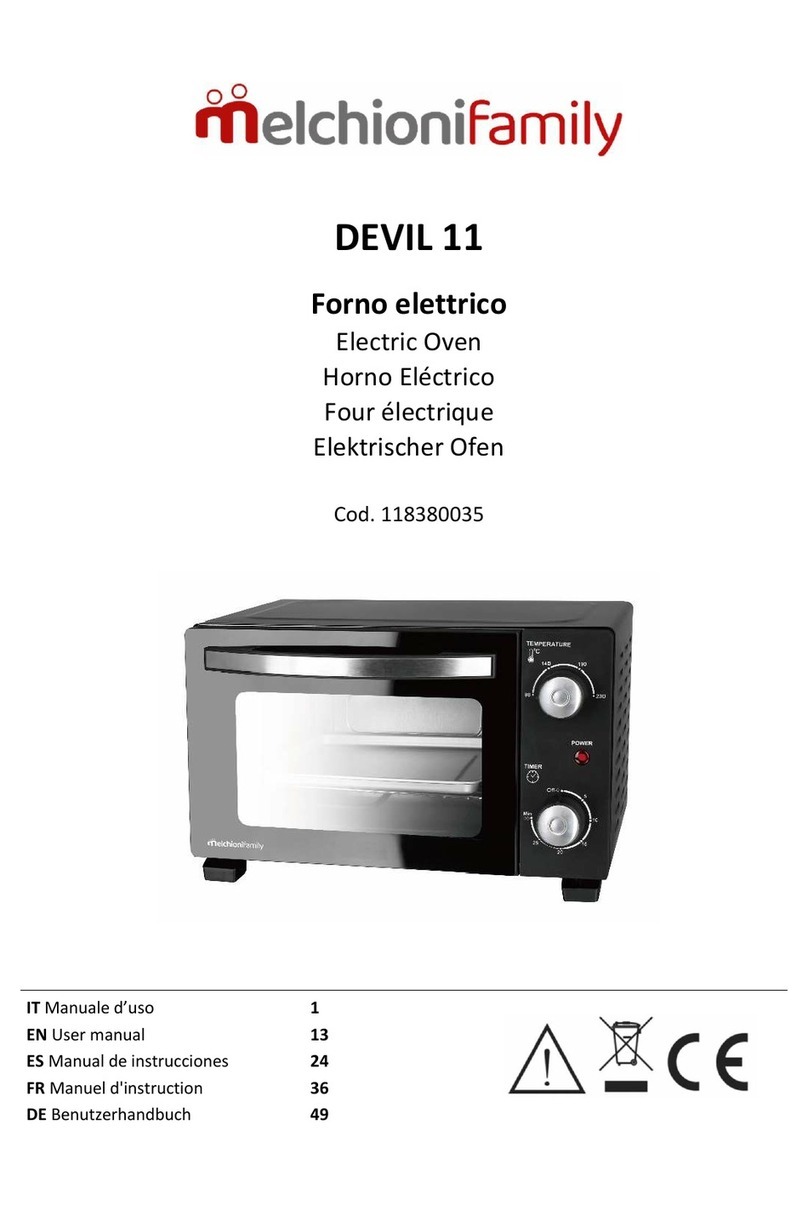 Melchioni DEVIL 11 User manual
