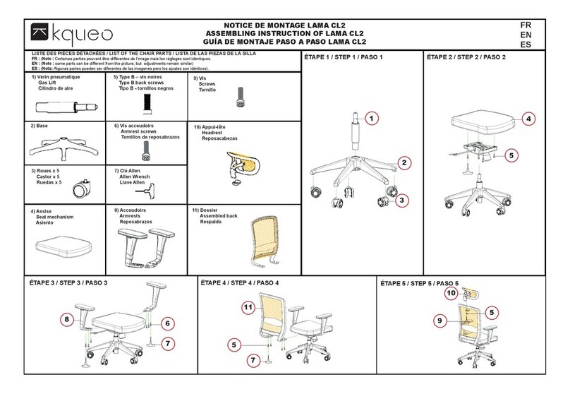 kqueo LAMA CL2 User manual