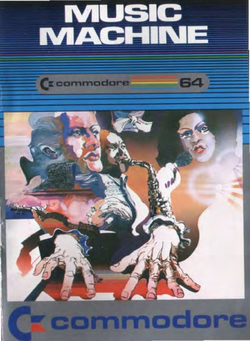 Commodore 64 User manual