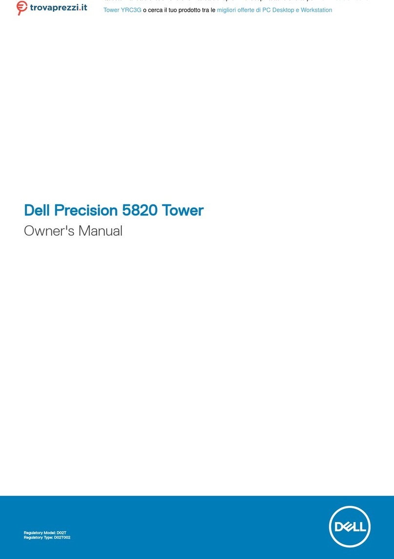 Dell YRC3G User manual