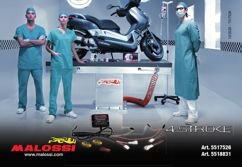 Malossi 5518831 User manual
