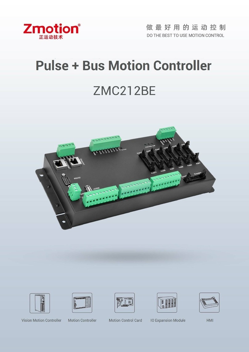 Zmotion ZMC212BE User manual