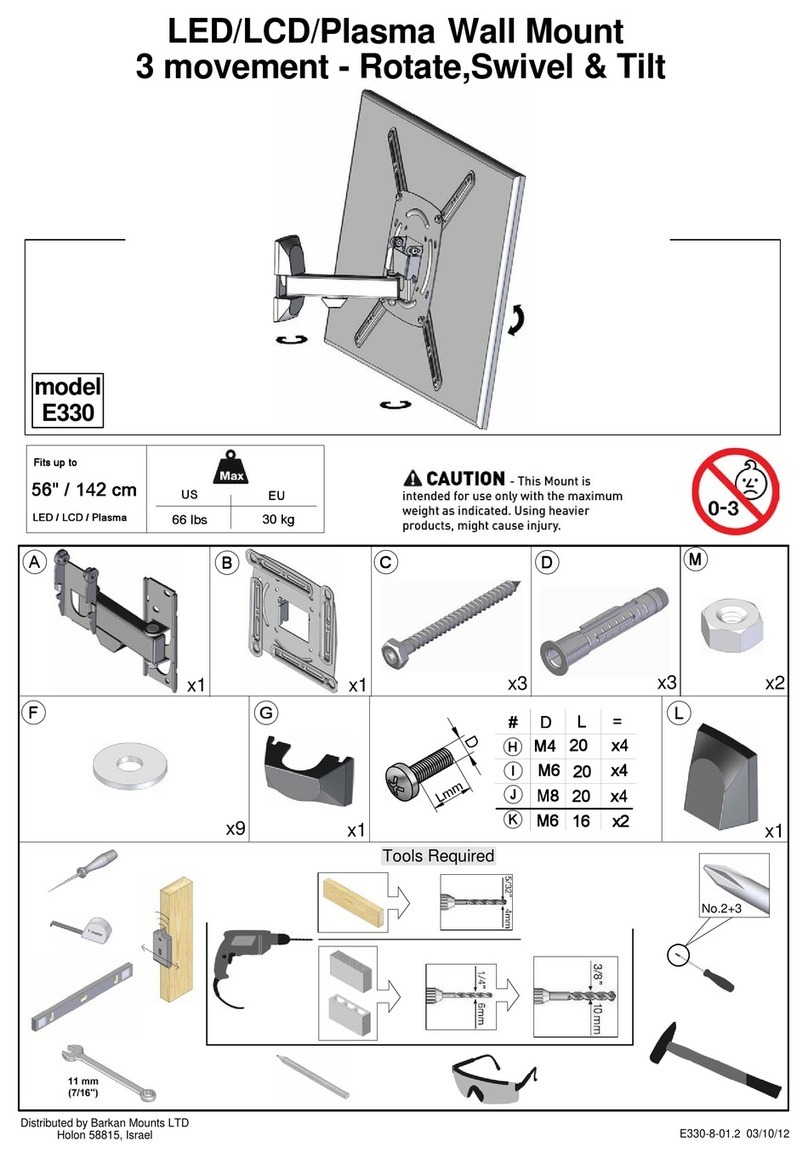 Barkan E330 User manual
