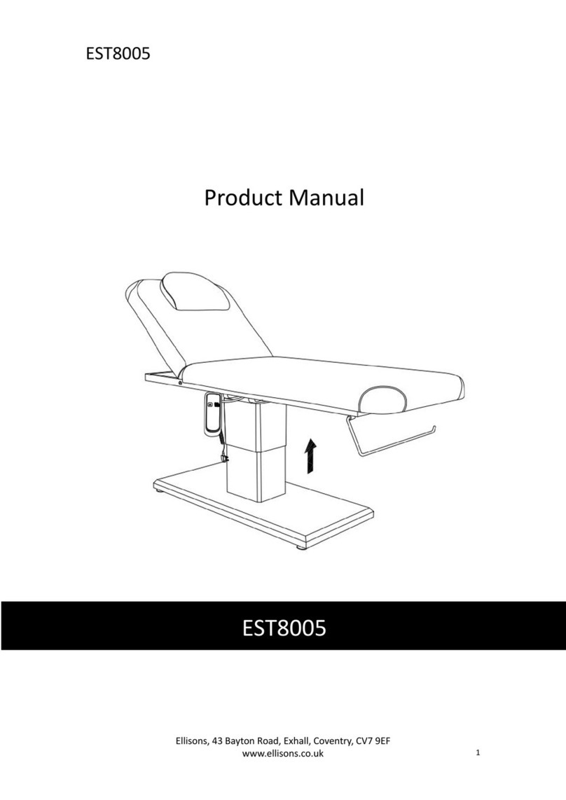 Ellisons EST8005 User manual