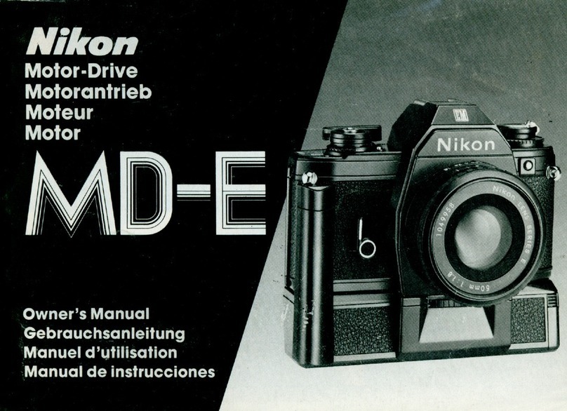 Nikon MD-E User manual