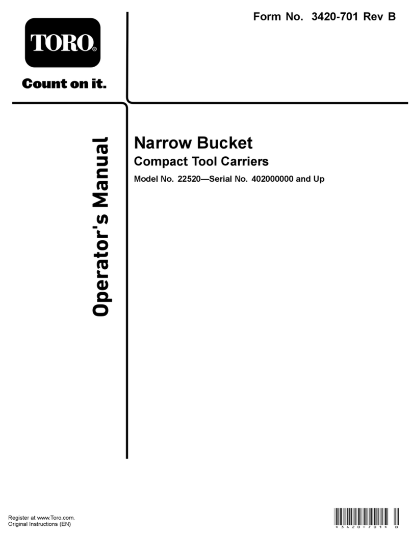 Toro 22520 User manual