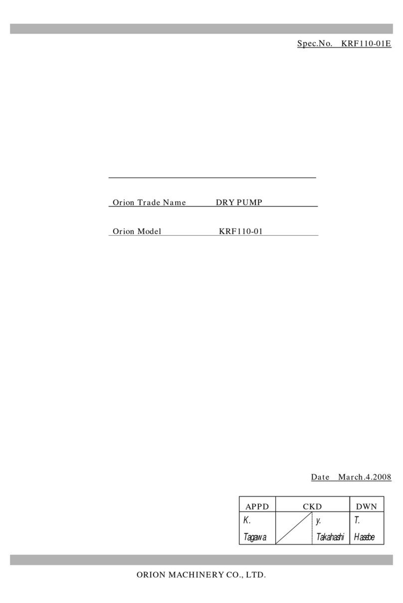 Arion KRF110-01 User manual