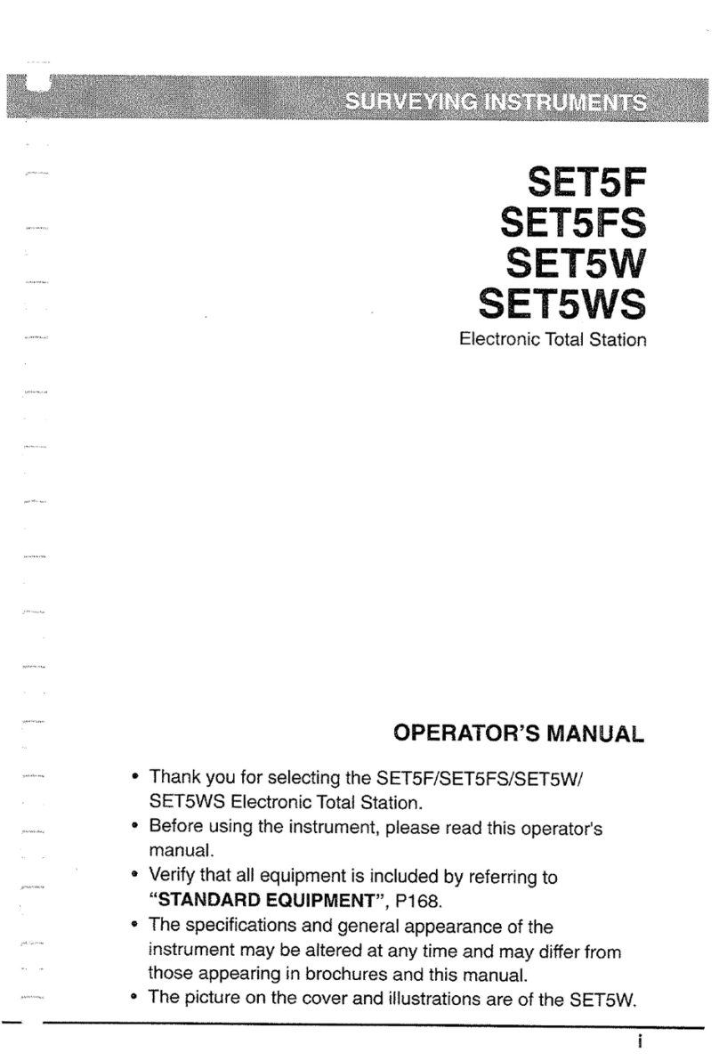 GLM SET5F User manual