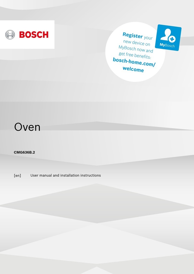 Bosch CMG636B 2 Series User manual