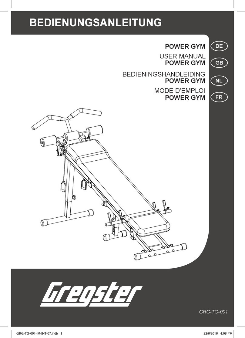 Gregster GRG-TG-001 User manual