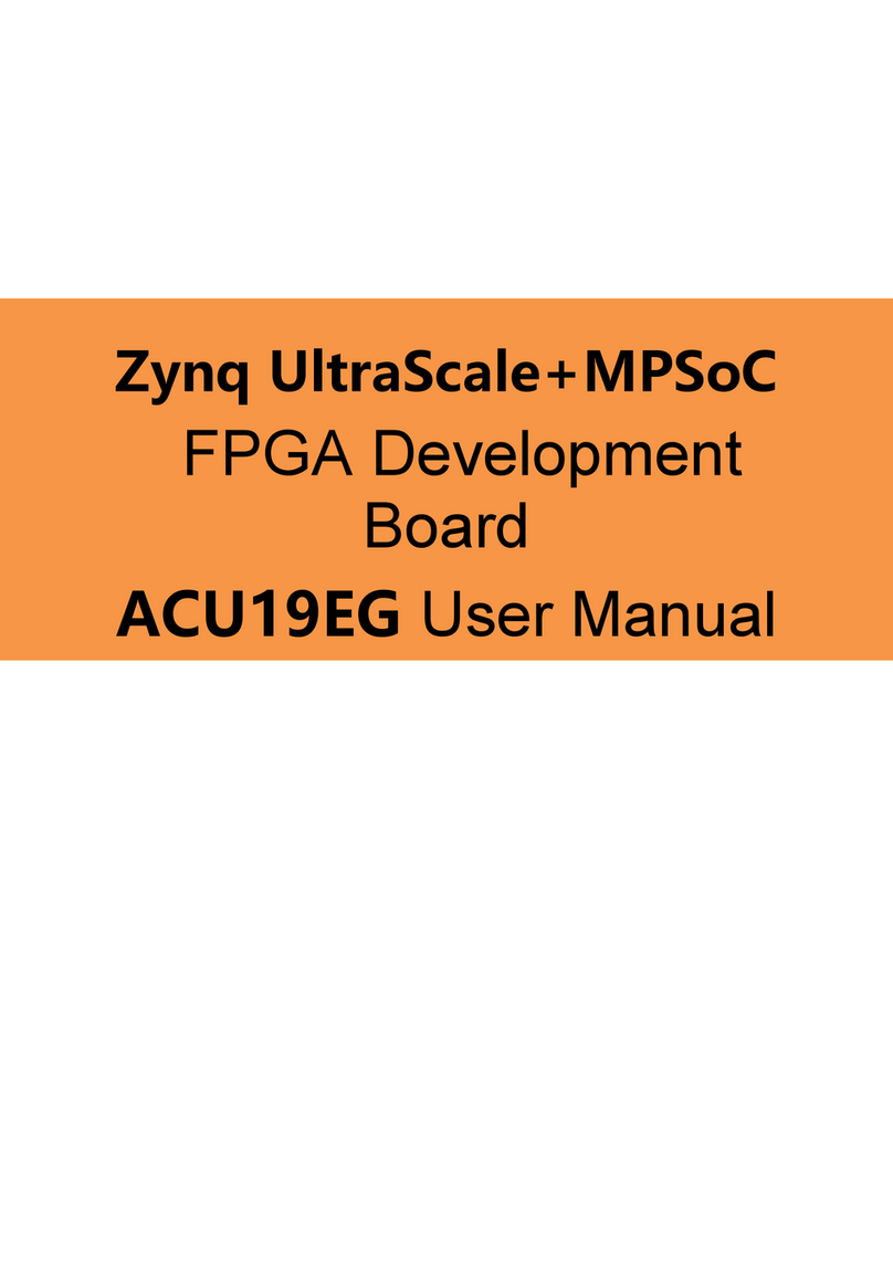 Alinx Zynq UltraScale+MPSoC User manual Alinx Zynq UltraScale+MPSoC User manual