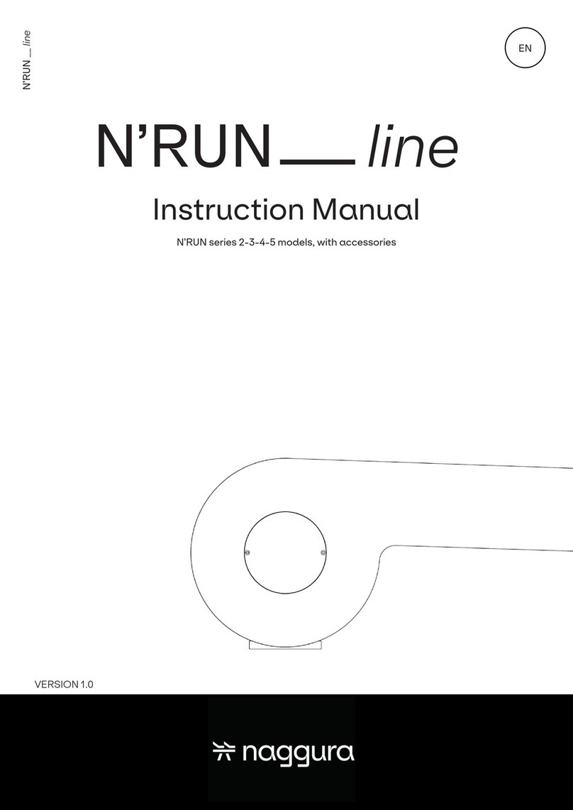 Naggura N'RUN Series User manual
