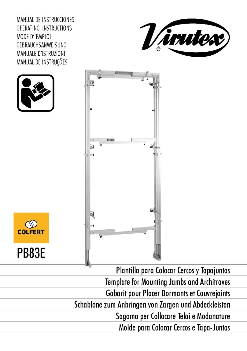 Virutex PB83E User manual