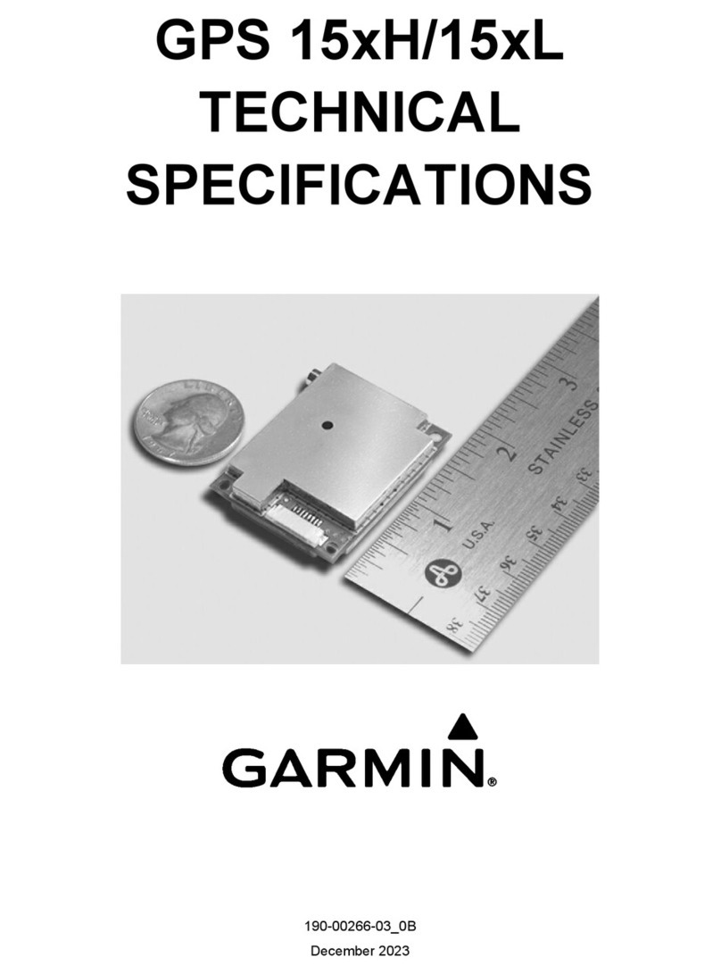 Garmin 15 H Series Technical specifications