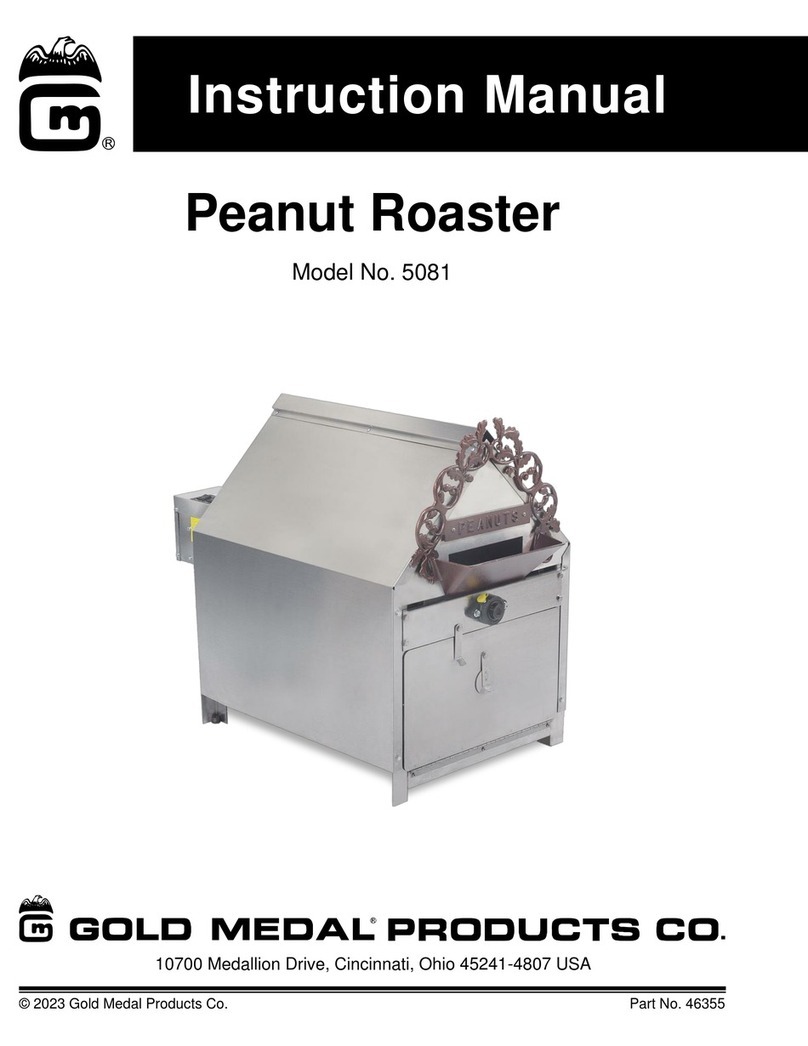 Goldmedal 5081 User manual Goldmedal 5081 User manual