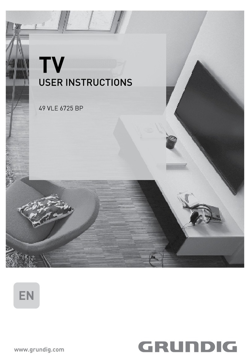Grundig 49 VLE 6725 BP User manual