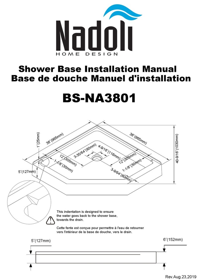 Nadoli BS-NA3801 User manual Nadoli BS-NA3801 User manual