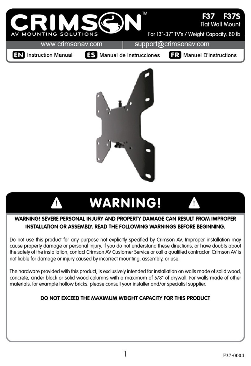 Crimson F37 User manual
